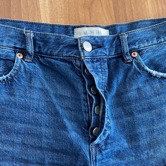 Free People boho western fringe shorts 31 - Picture 4 of 6